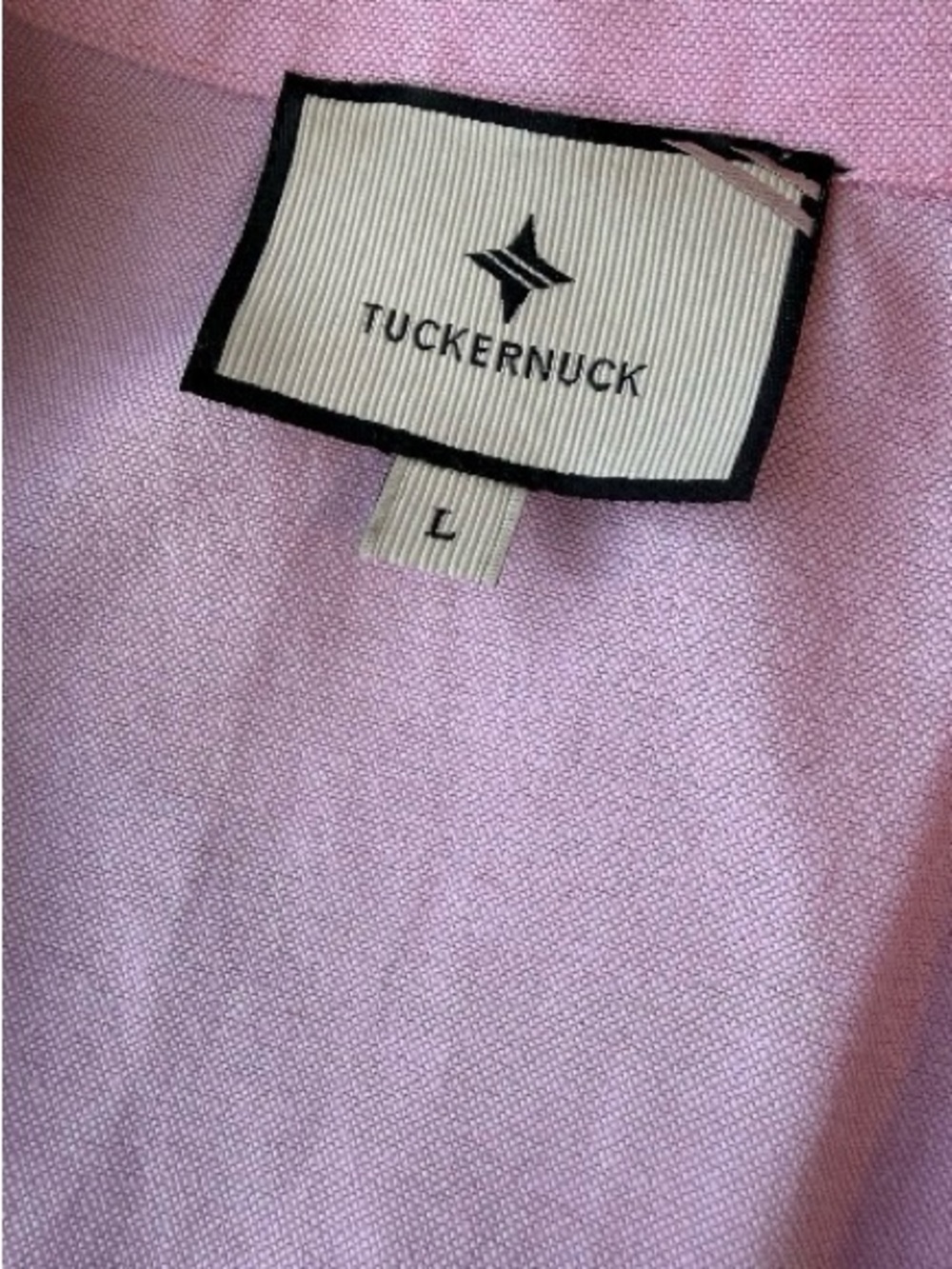 Tuckernuck Light Pink Sleeveless Notch-Collar A-Line Dress - Picture 2 of 5